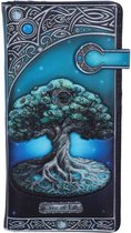 Nemesis Now Dames portemonnee Tree of Life - Mooie Reliëfafwerking - Schitterende kleuren