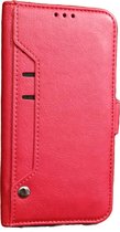 Apple iPhone 11 Pro Max Wallet red Apple iPhone 11 Pro Max hoesje rood