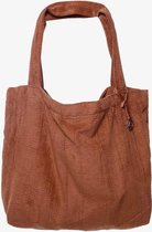 MOZZ Mom Bag Easy Going Corduroy - Cognac