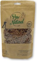 Paw Natural Kalkoen Vlees Trainingstraktatie,  250g. Snacks voor Honden, Beloningen, Graan en Glutenvrij Naturel Hondenvoer voor Dieren, alle rassen.
