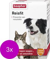 Beaphar Reisfittablet - Anti stressmiddel - 3 x 10 stuks