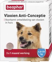 Beaphar Vlooien Anticonceptie - Middelgrote Hond 6.8-20 kg