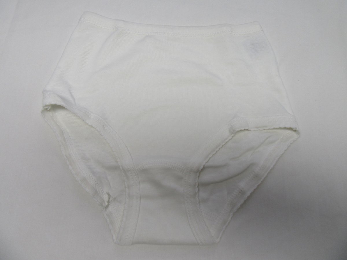 Petit Bateau 3 pack - Slip - Onderbroek - Meisje - Classic wit - 6 jaar 114