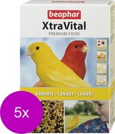 Xtra Vital Kanarie - Vogelvoer - 5 x 250 g