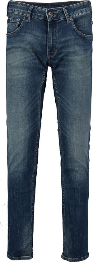 GARCIA Russo Heren Tapered Fit Jeans Blauw - L34