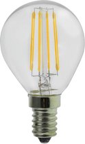 LED filament lamp - E14 - Ping-pong - G45 - E14 - 3W - 330 Lm - 3200K