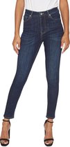 Yezz LILLY Dames Skinny Fit Jeans Blauw - Maat 29