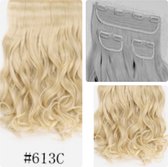 Clip In Hair Extensions Hairextensions 3delig 200gram 50cm blond