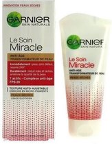 GARNIER LE SOIN MIRACLE ANTI-AGE TRANSFORMATEUR DE PEAU PEAUX SECHES 50ML