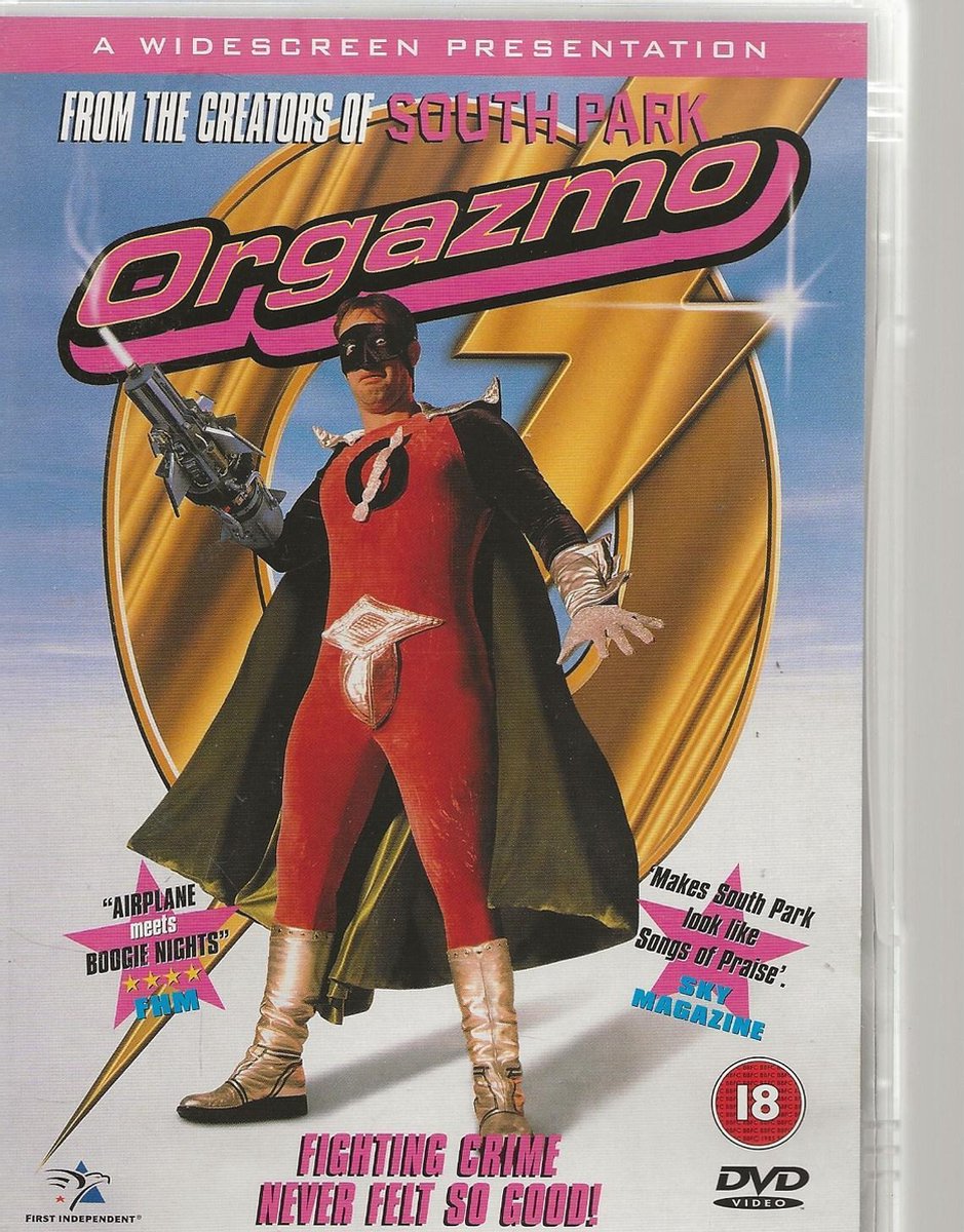 Orgazmo-dvd-import engels.