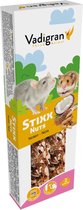Snack Knaagdier Vadigran Snack Stixx Rat&Hamster Noten 115Gr(2)