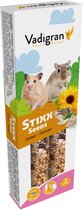 Snack Knaagdier Vadigran Snack Stixx Hamster&Gerbil Zaden 115Gr(2)