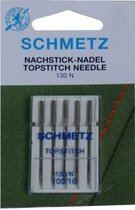 Naald schmetz 100 - topstitch - 5st