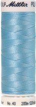 AMANN POLYSHEEN NAAI-BORDUURGAREN, COL-3962 BLAUW, 200M, PER STUK.