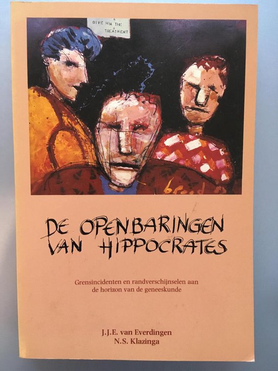 9789073459014 - Openbaringen van hippocrates