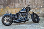 Motor op Puzzel - Harley-Davidson  - 252 stukjes