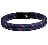 Armband Scheepstouw Marine Heren Touw Navy Dames Heren 18,5cm Galeara Design NOA