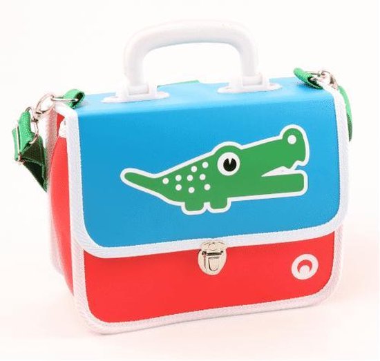 Whoop Vintage Schoolbag Crocodile
