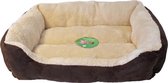 Boon Divan Zacht Rechthoekig Bruin-Beige 50x40 cm