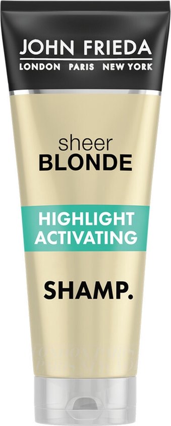 John Frieda Sheer Blonde Activateur Highlight - 250 ml - Shampooing | bol