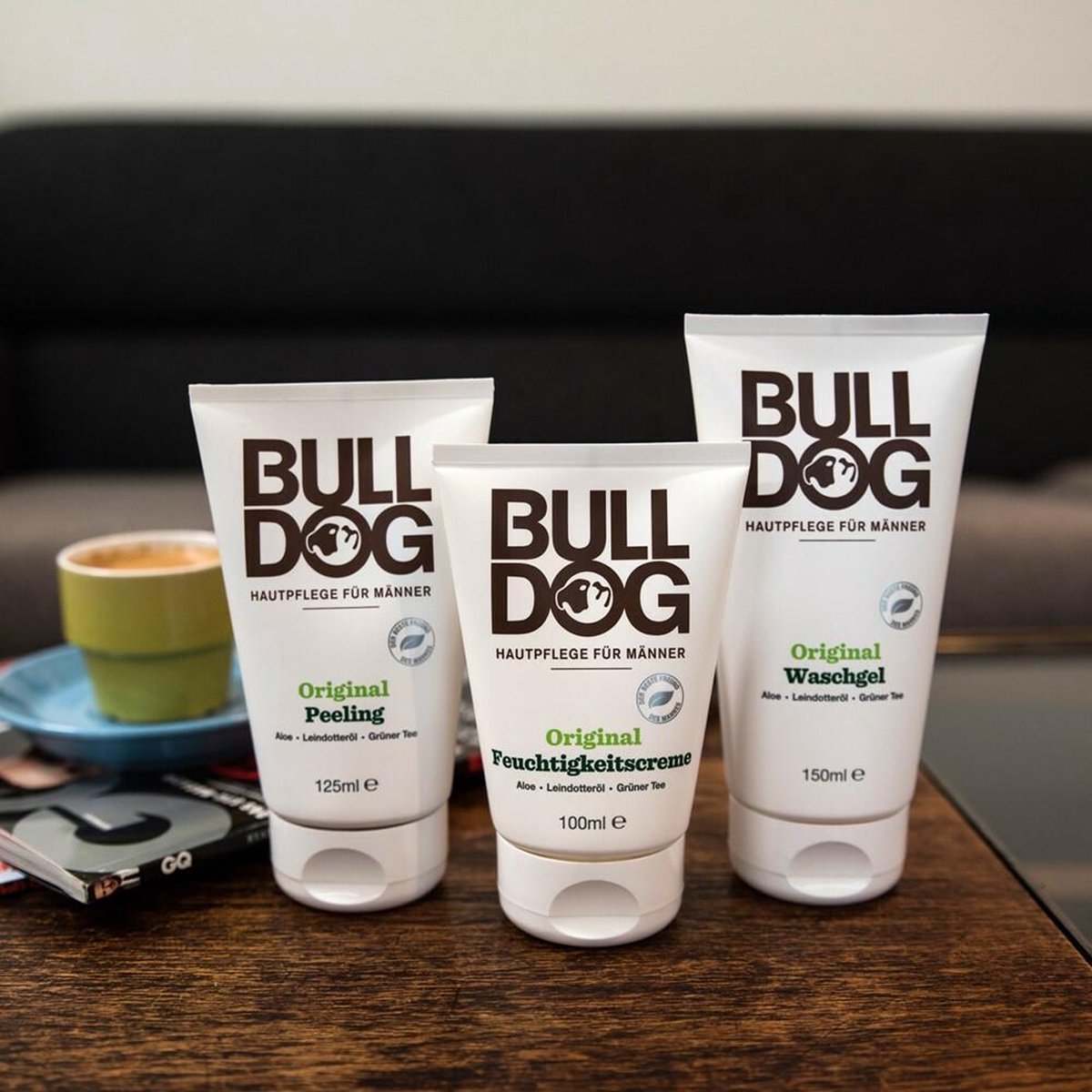 Bulldog Original Gezichtssscrub 125 ml