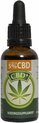 CBD olie 5% (Jacob Hooy) - 30 ml