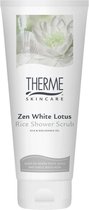 Therme Rice Shower Scrub Zen White Lotus 200 ml