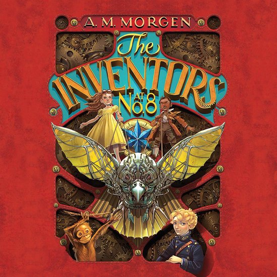 The Inventors at No. 8 - cover