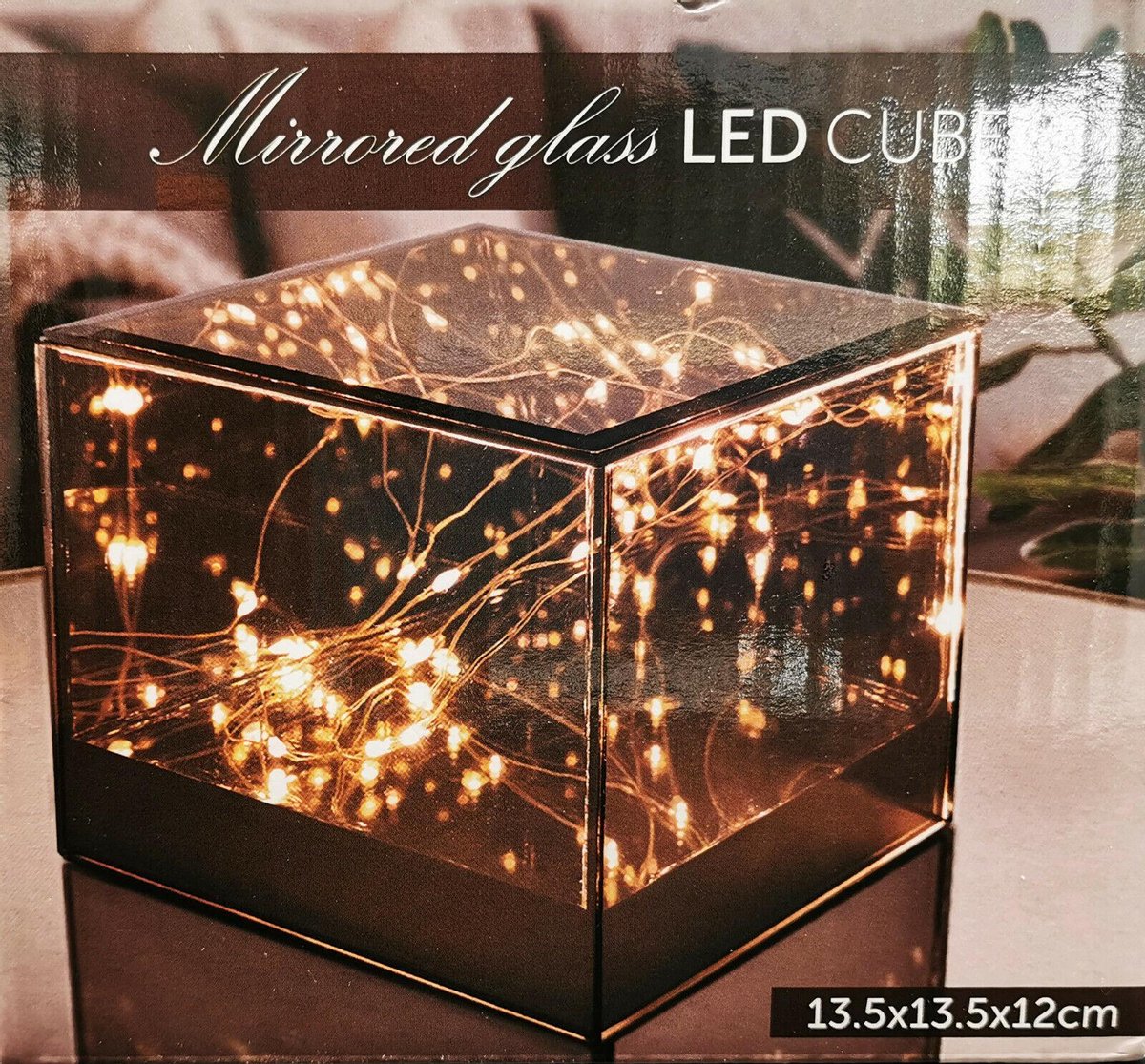 Glas Led 3D Lichtbox