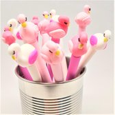 Gelpen 3 stuks Flamingo