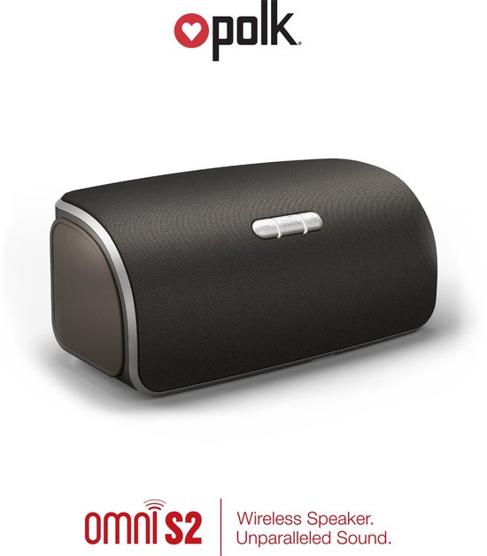 Draadloze Wifi Speaker Polk Omni S2 Box Luidspreker Audio 240W