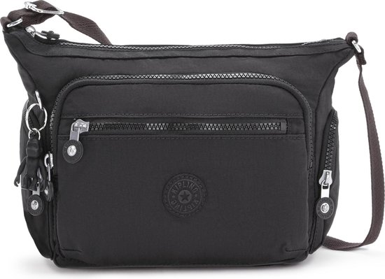 kipling Sac à épaule bandoulière Sac à épaule Basic Eyes Wide Open Gabbie S Small Crossbody S Black Noir