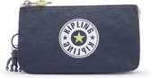 Kipling Creativity L Portemonnee - Grey Slate Bl