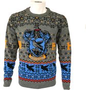 Harry Potter - Pull de Noël tricoté Serdaigle