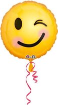 Folieballon emoticon smiley