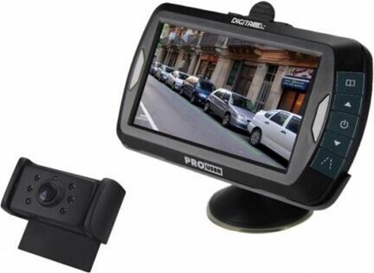 Pro-User draadloos Achteruitrijcamerasysteem DRC4310