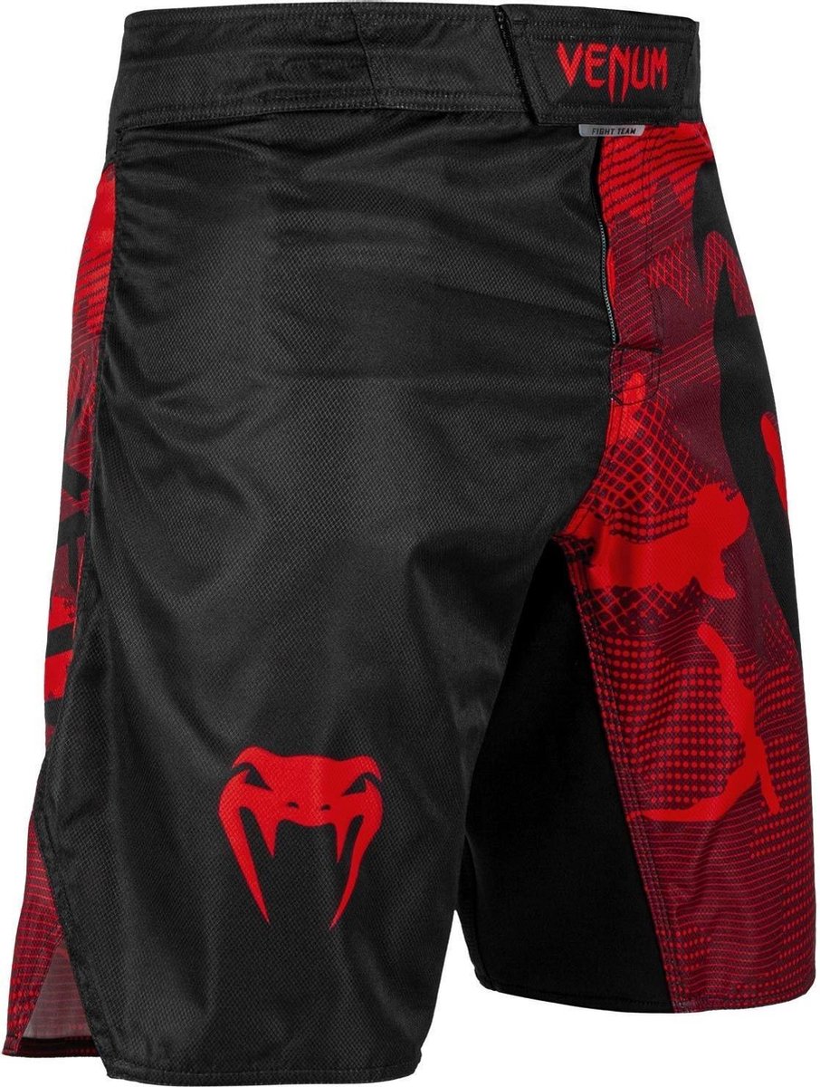 Gorilla Wear Hornell Boxing Shorts - Black/Red – Urban Gym Wear