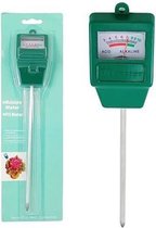 Plant Vochtmeter - PH Meter Grond - Zuurtegraad Meter - PH Tester Planten Bodemtester - Grondmeter - Vochtigheidsmeter Planten