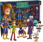 SCOOB! - Scooby Doo -Speelfiguren Scooby-Doo - Actiefiguren - 6 Stuks