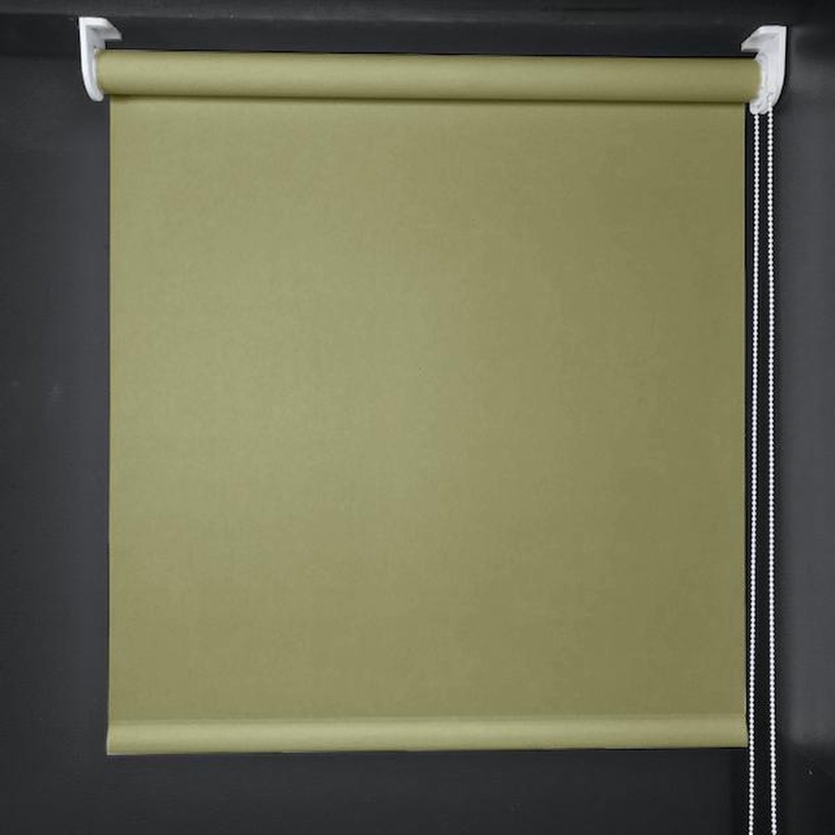 Rolgordijn groen 290x230 lichtdoorlatend