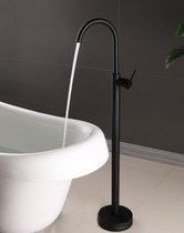 Robinet de baignoire autoportant Excellent Wellness - Noir mat - 100 cm de  hauteur | bol