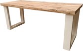 Wood4you - Bureau - New England steigerhout - 190/70 cm