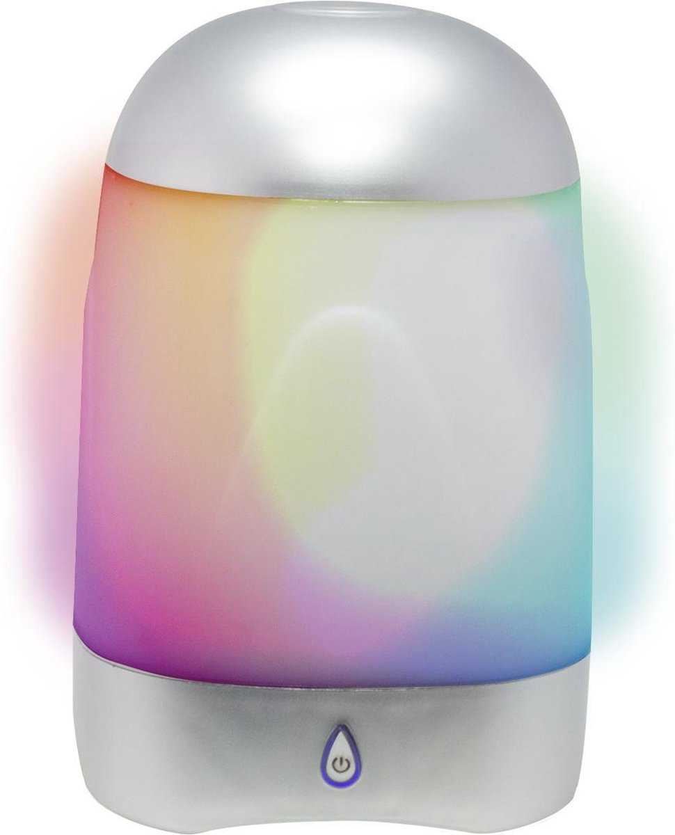 Luchtbevochtiger - Aroma Diffuser - 11x18cm - LED verlichting
