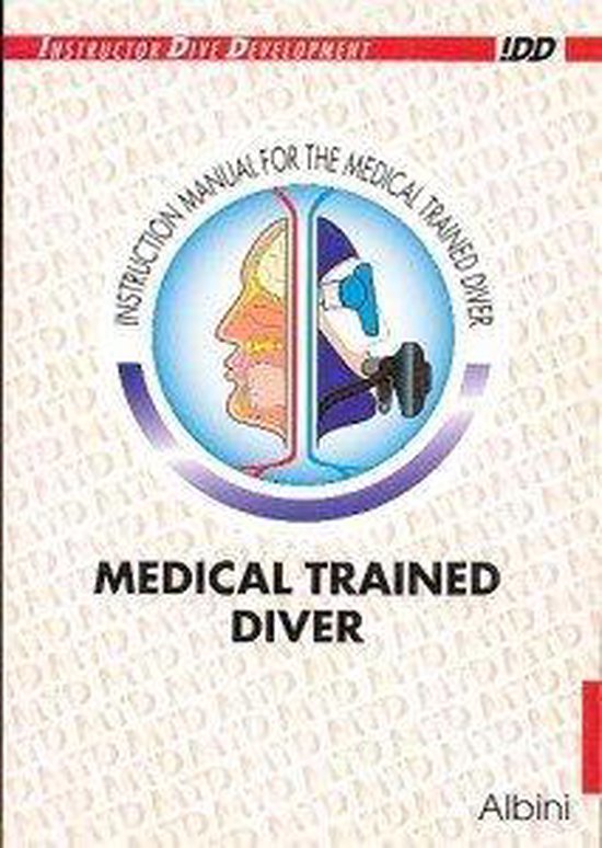 IDD Instruction manual for the medical trained diver - cover
