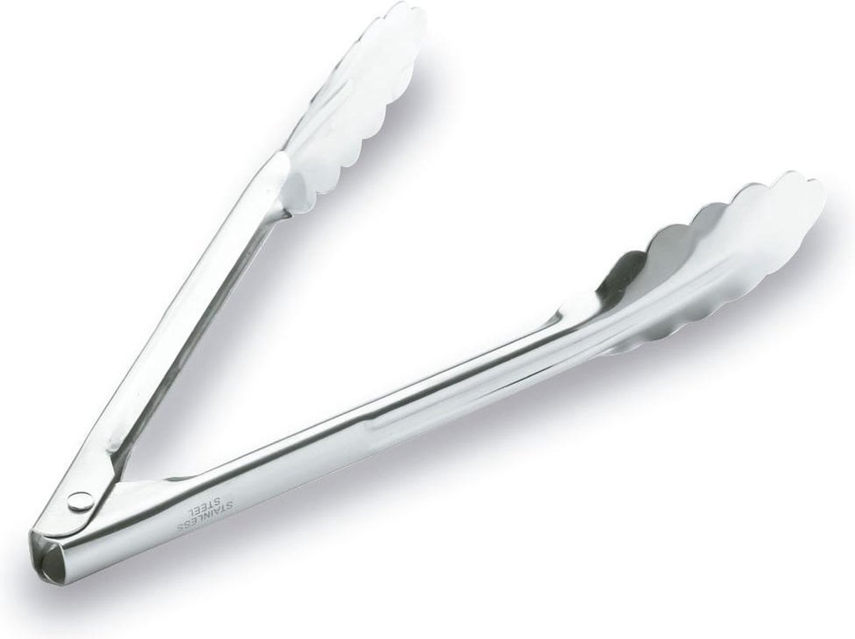 Lacor Serveertang - 24cm - Rvs