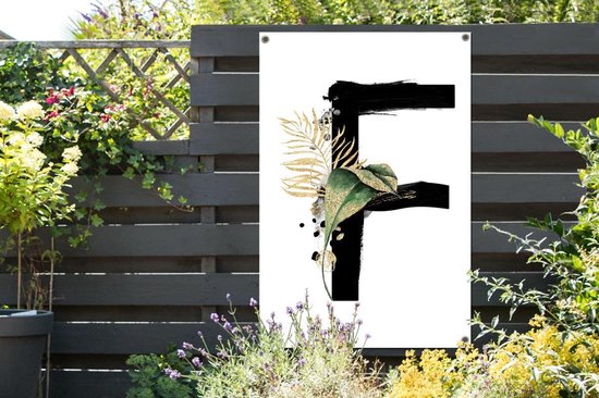Lettre Jungle F 120x180 cm XXL / Groot format!