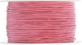 100m lint in ijzerderaad roze | decoratie | geschenkverpakking | versiering | hobby | knutsel | Tiny Cording