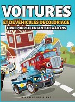 Voitures et de vehicules de coloriage Livre pour les Enfants de 4 a 8 Ans