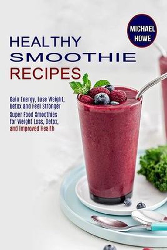 Healthy Smoothie Recipes - cover