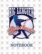 Big Leaguer Baseball Notebook